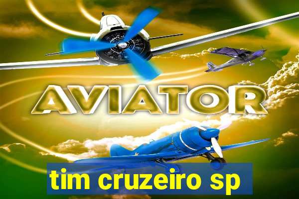 tim cruzeiro sp