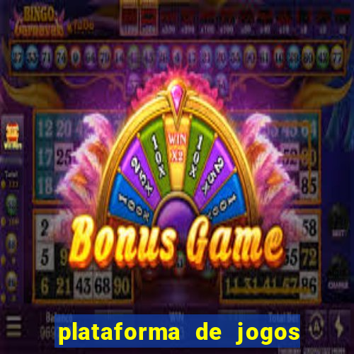 plataforma de jogos cassino pagando no cadastro