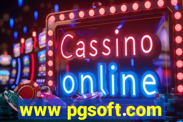 www pgsoft.com