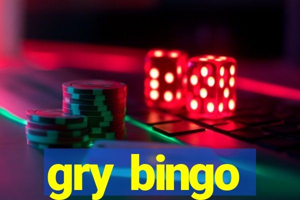 gry bingo