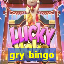 gry bingo