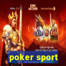 poker sport