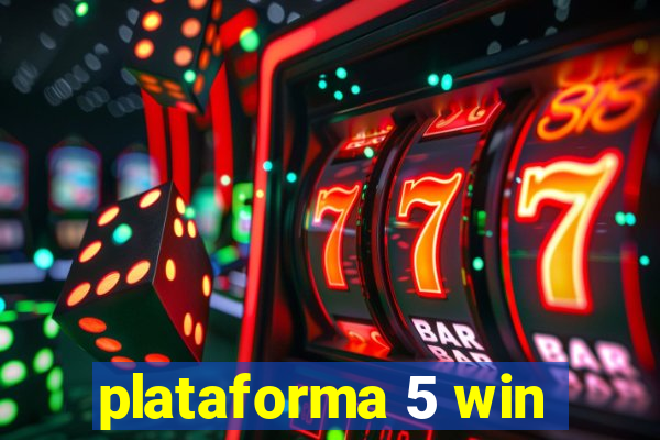 plataforma 5 win