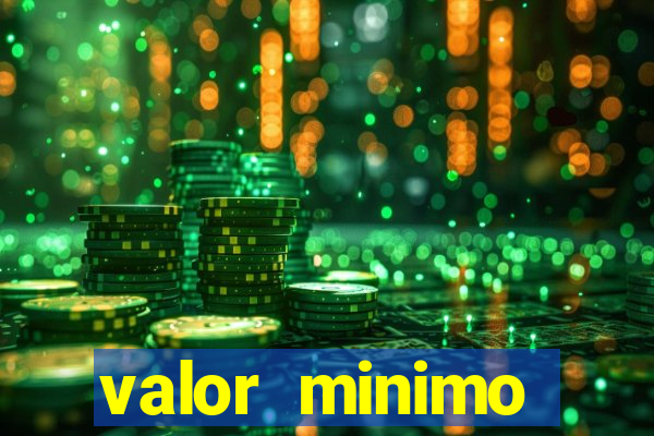 valor minimo recarga vivo