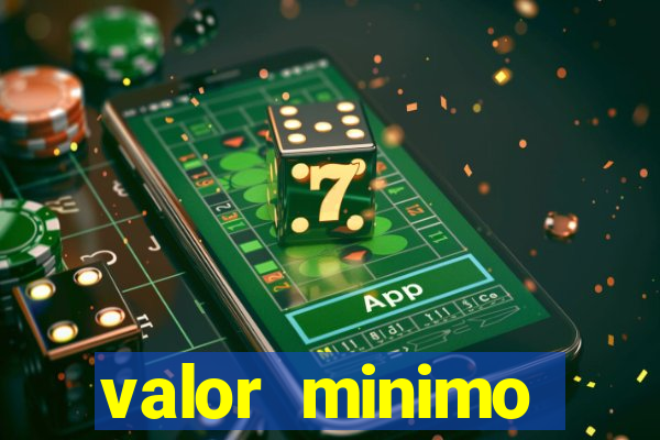 valor minimo recarga vivo