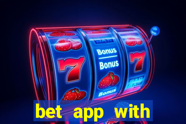 bet app with welcome bonus