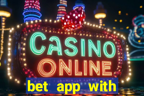 bet app with welcome bonus