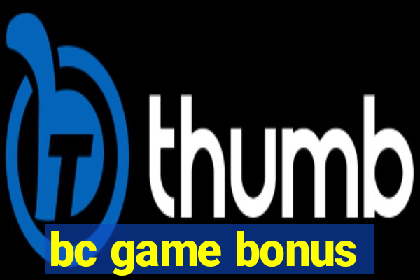 bc game bonus