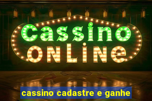 cassino cadastre e ganhe