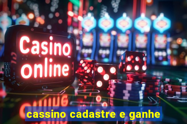 cassino cadastre e ganhe