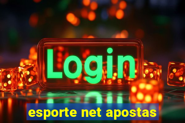 esporte net apostas