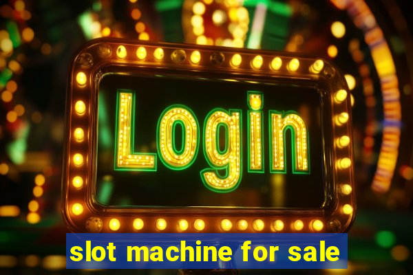 slot machine for sale