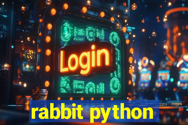 rabbit python