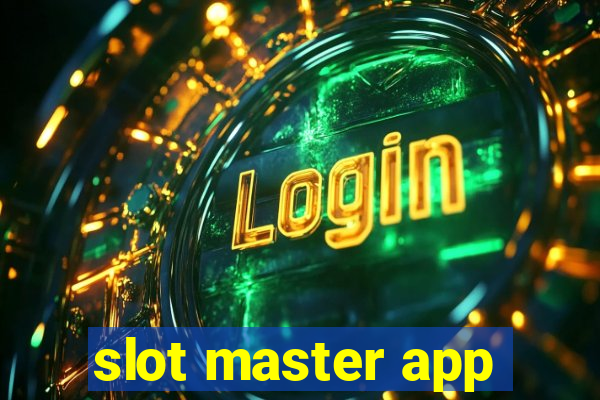 slot master app