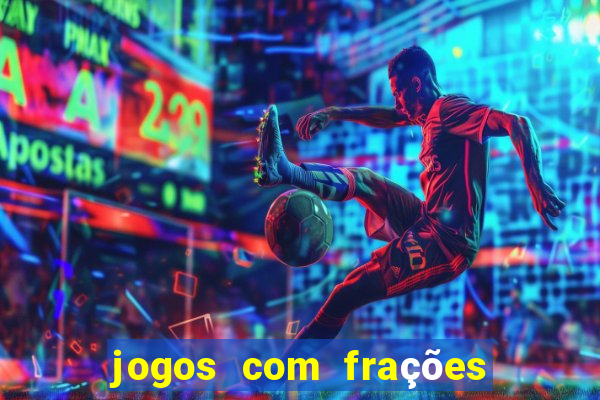 jogos com frações para imprimir