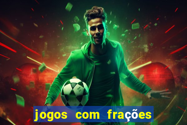 jogos com frações para imprimir