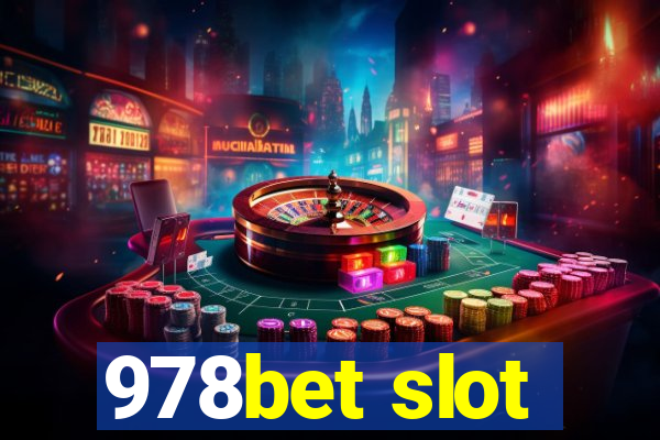 978bet slot