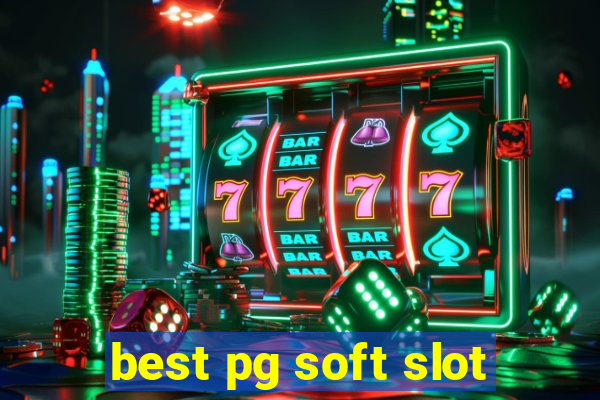 best pg soft slot