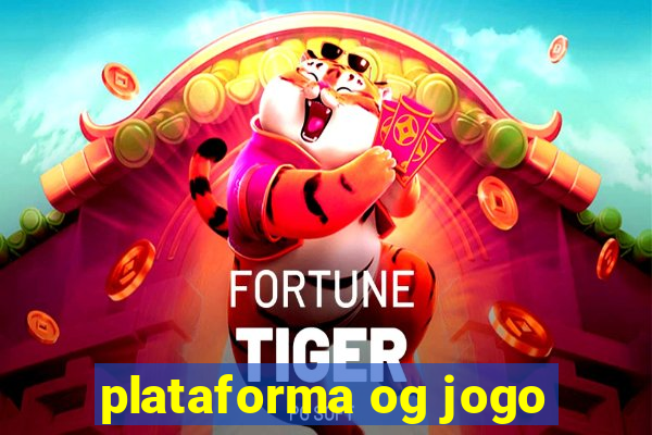 plataforma og jogo