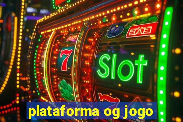 plataforma og jogo