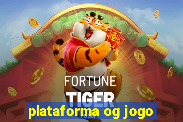 plataforma og jogo