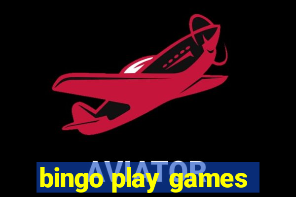 bingo play games