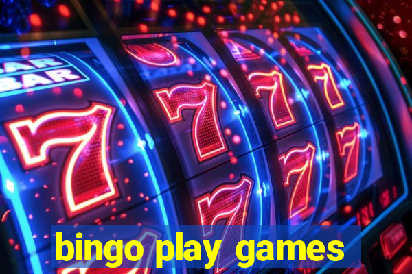 bingo play games