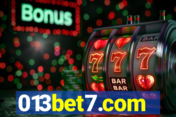 013bet7.com