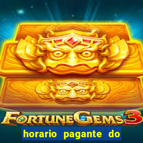 horario pagante do coelho fortune