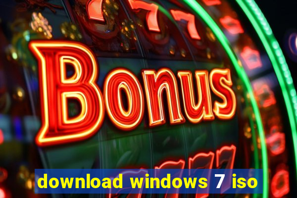 download windows 7 iso