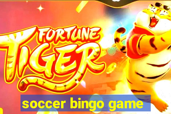 soccer bingo game