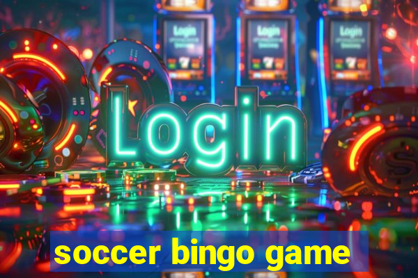 soccer bingo game