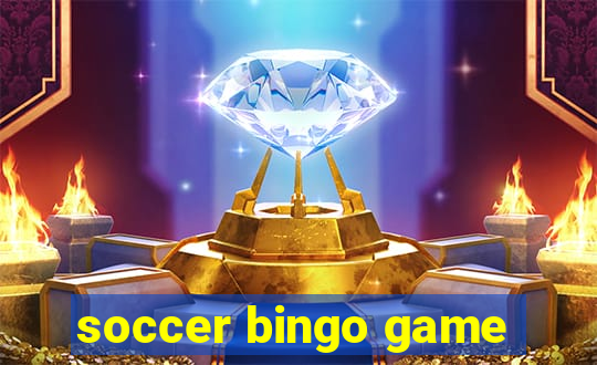 soccer bingo game