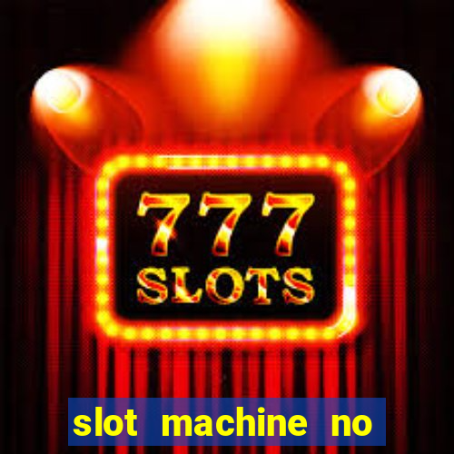 slot machine no deposit bonus