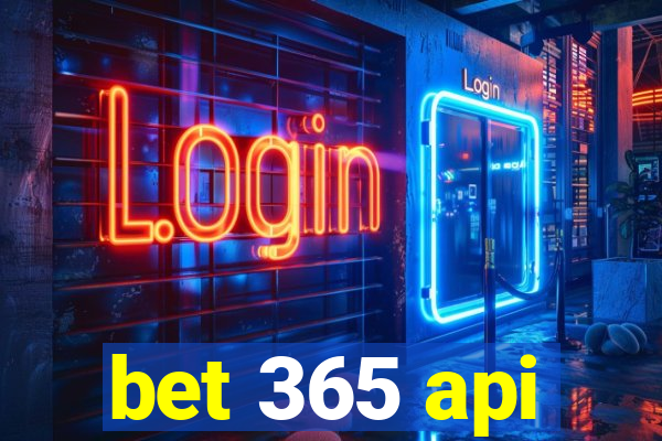 bet 365 api