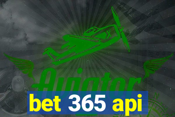 bet 365 api