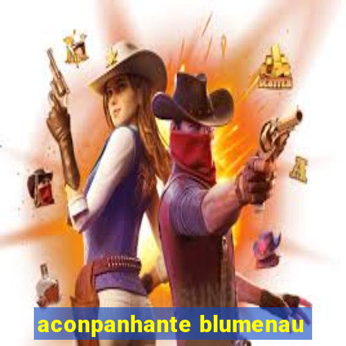 aconpanhante blumenau