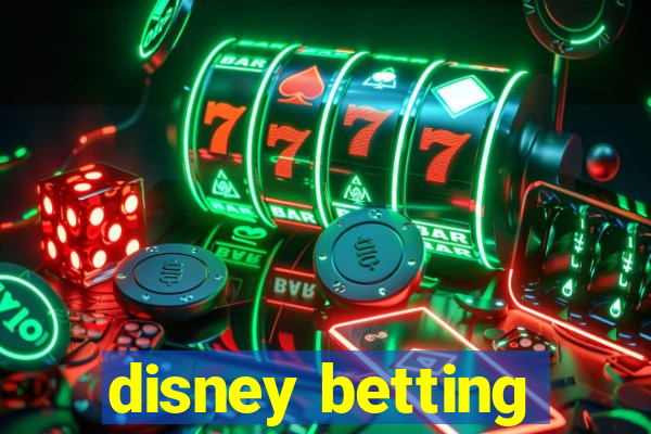 disney betting