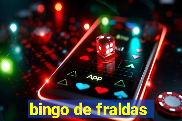 bingo de fraldas