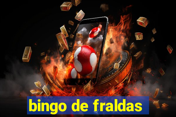 bingo de fraldas