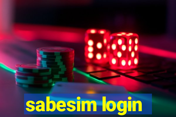 sabesim login