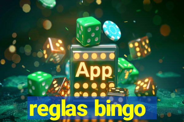 reglas bingo