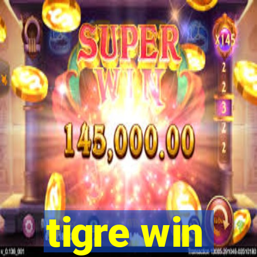 tigre win