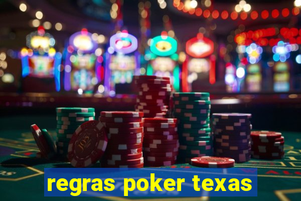 regras poker texas