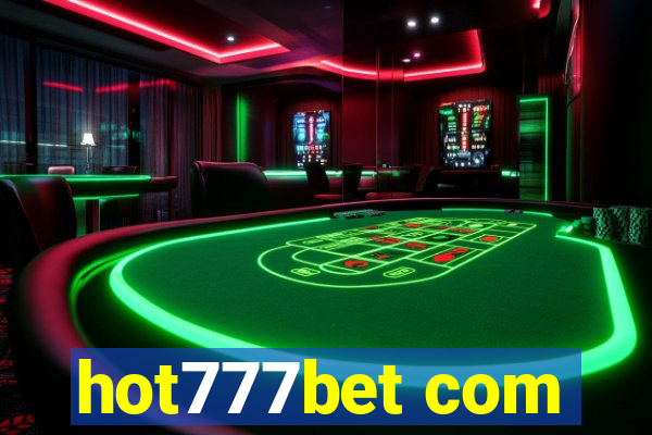 hot777bet com