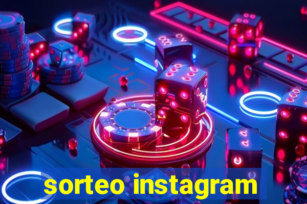 sorteo instagram