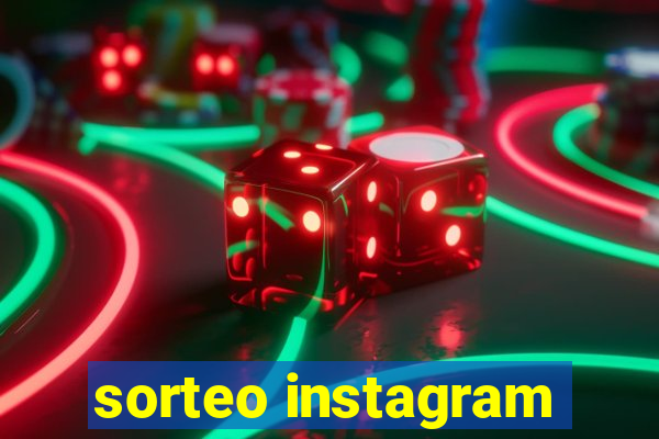 sorteo instagram