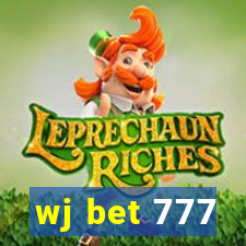 wj bet 777