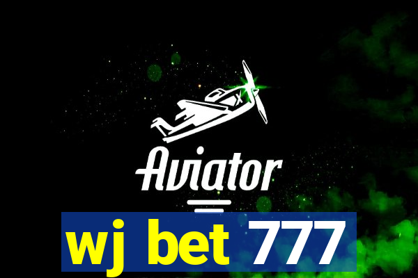 wj bet 777