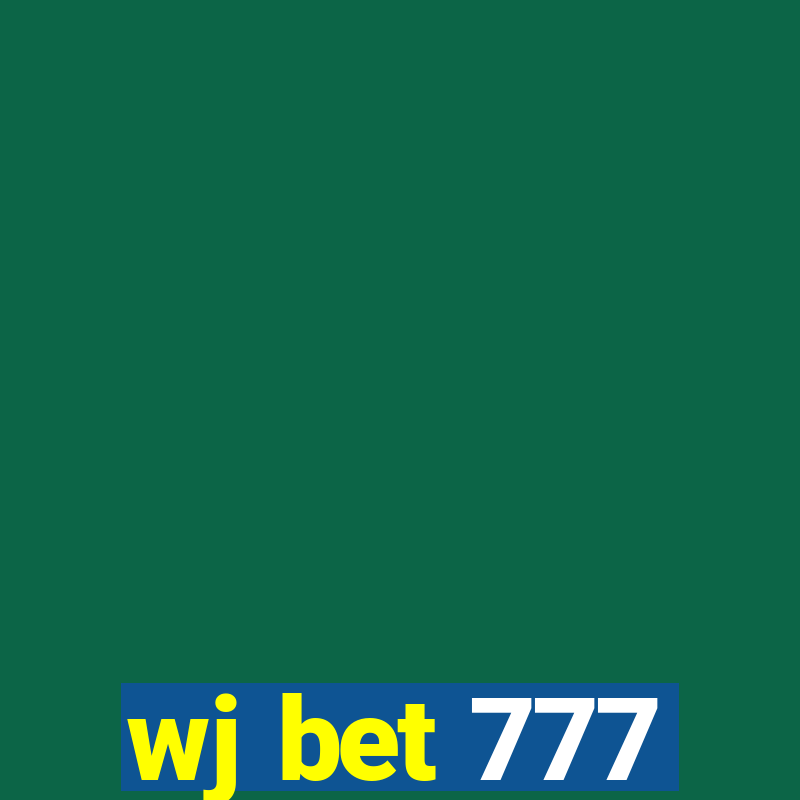 wj bet 777